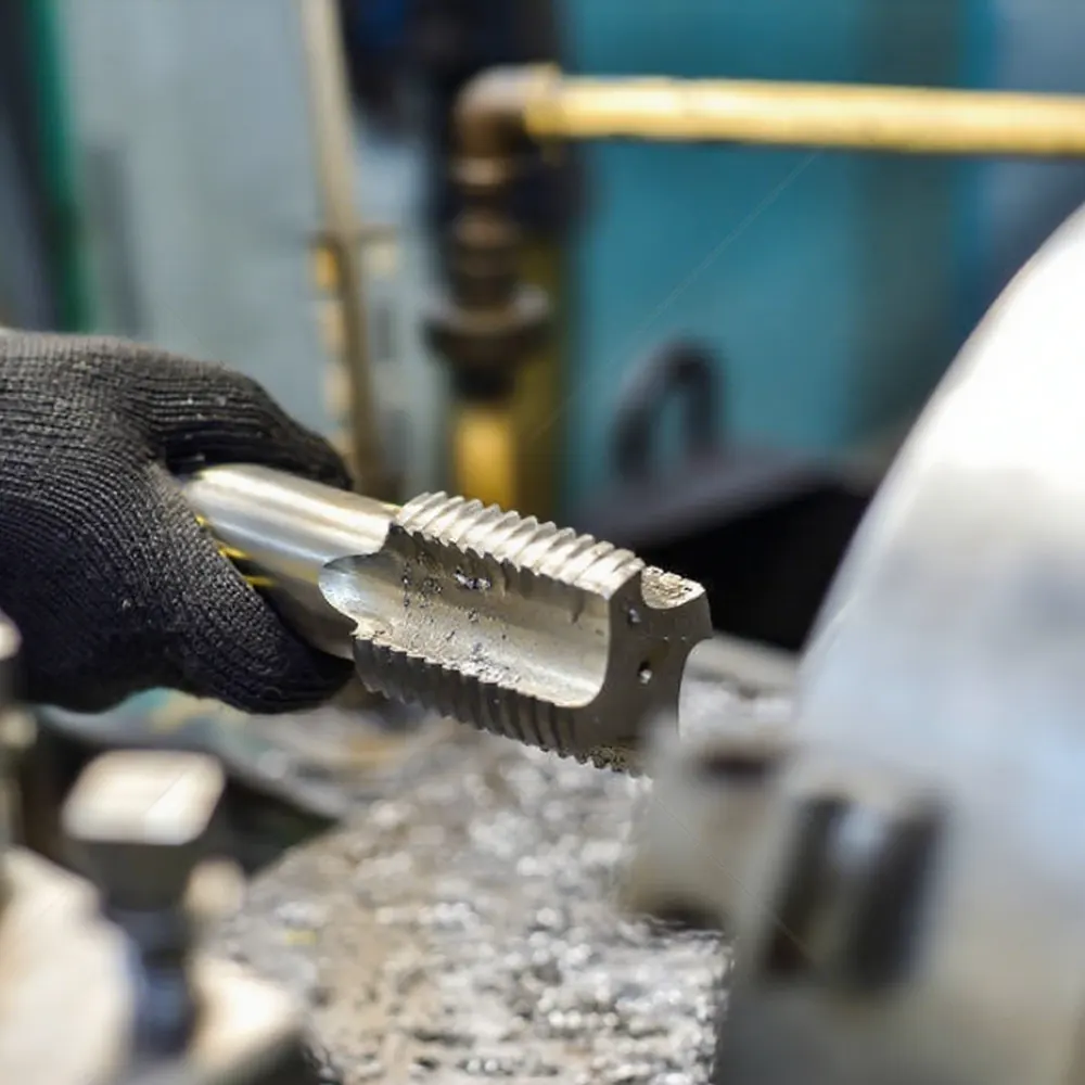 방사형 드릴링 머신 사용 중 탭 파손 문제를 해결하는 방법은 무엇입니까?